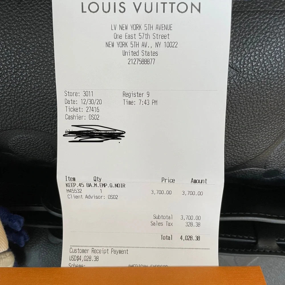 Louis Vuitton weekend bag. Out of stock online and in stores - Picture 10 of 10